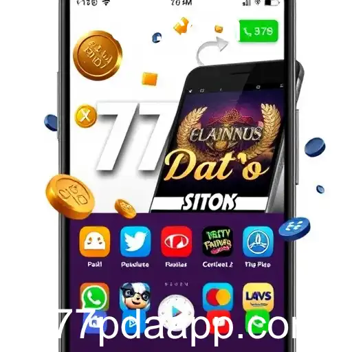 777pda.app: Expansão no Cenário de Jogos em Português
