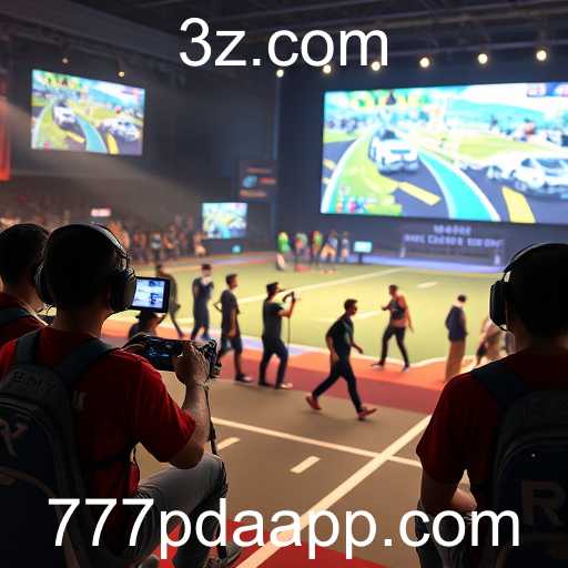 A Ascensão de 777pda.app no Cenário de Jogos Digitais